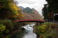日光　神橋（シンキョウ）