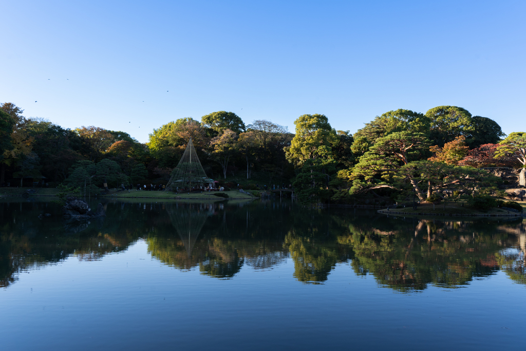空と水