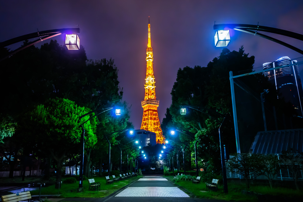 東京タワー（芝公園 4号地）