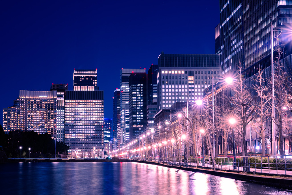 夜景（皇居周辺）