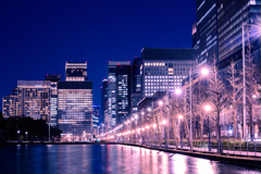 夜景（皇居周辺）