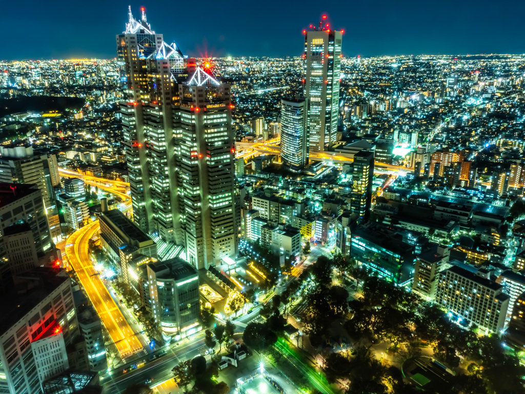 夜景（都庁展望台）