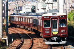 阪急5000系5002F 普通西宮北口行き