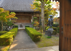 正面の参道