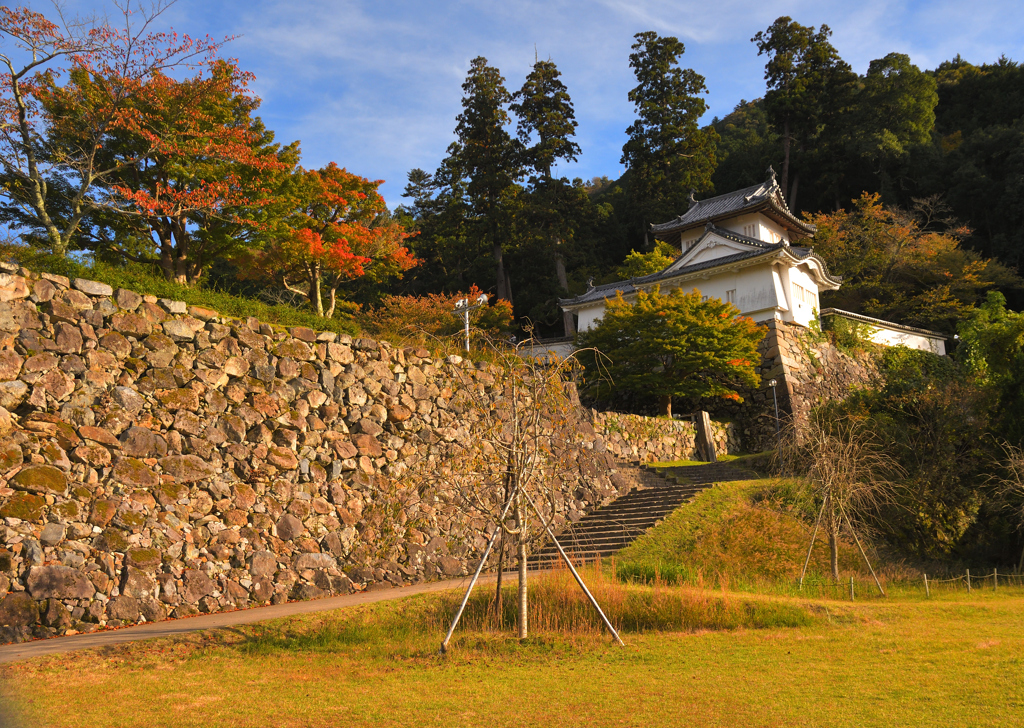 色ずく城