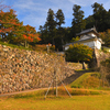 色ずく城