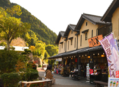 城下町、