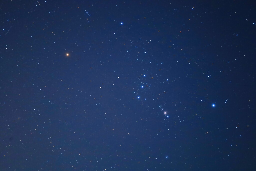 昨夜のオリオン②