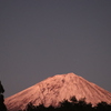 赤富士後の赤富士