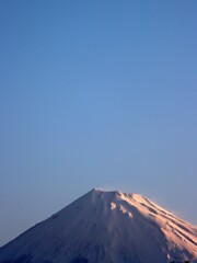 今朝の富士山