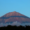 富士山にライン