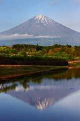 逆さ富士