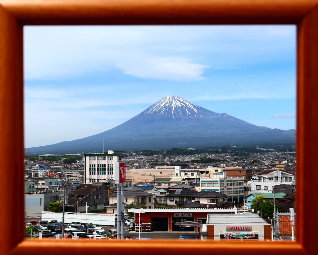今日の富士山