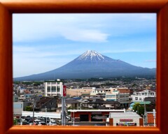 今日の富士山