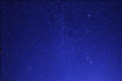 満天の星