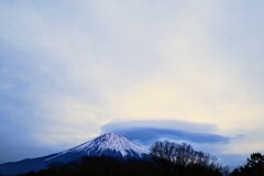 富士　尾引き笠