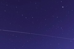 北斗七星とISS希望