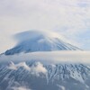 昨日の朝富士