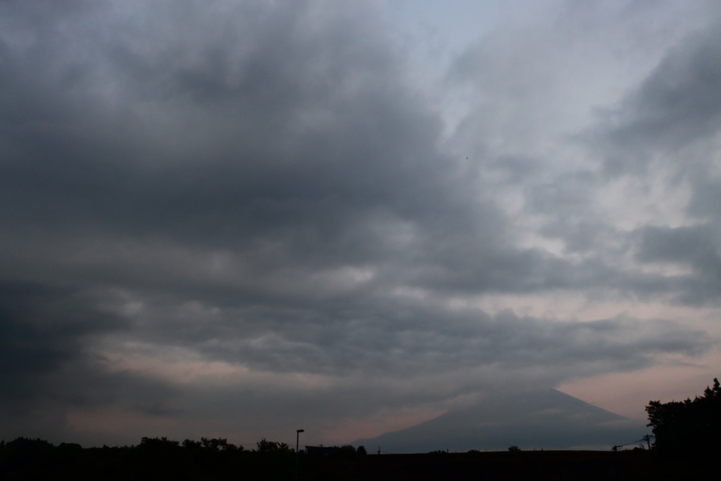 今日も富士山