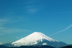 熱海からの富士