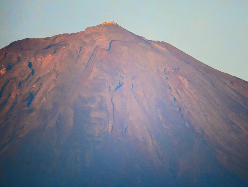 赤富士