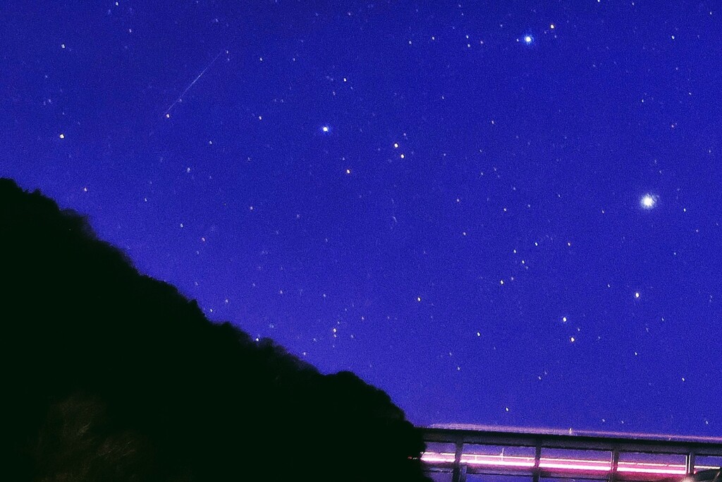 しぶんぎ座流星群