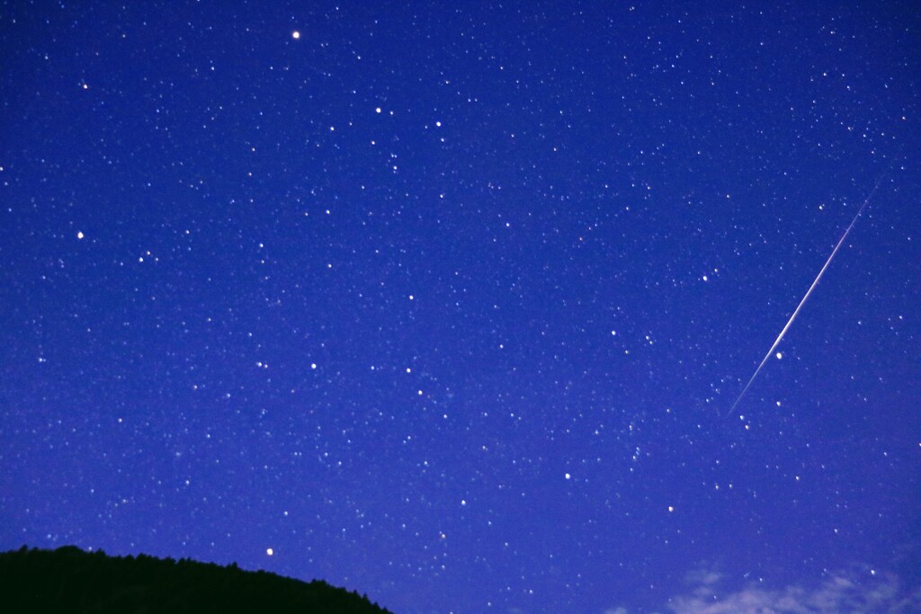 しぶんぎ座流星群