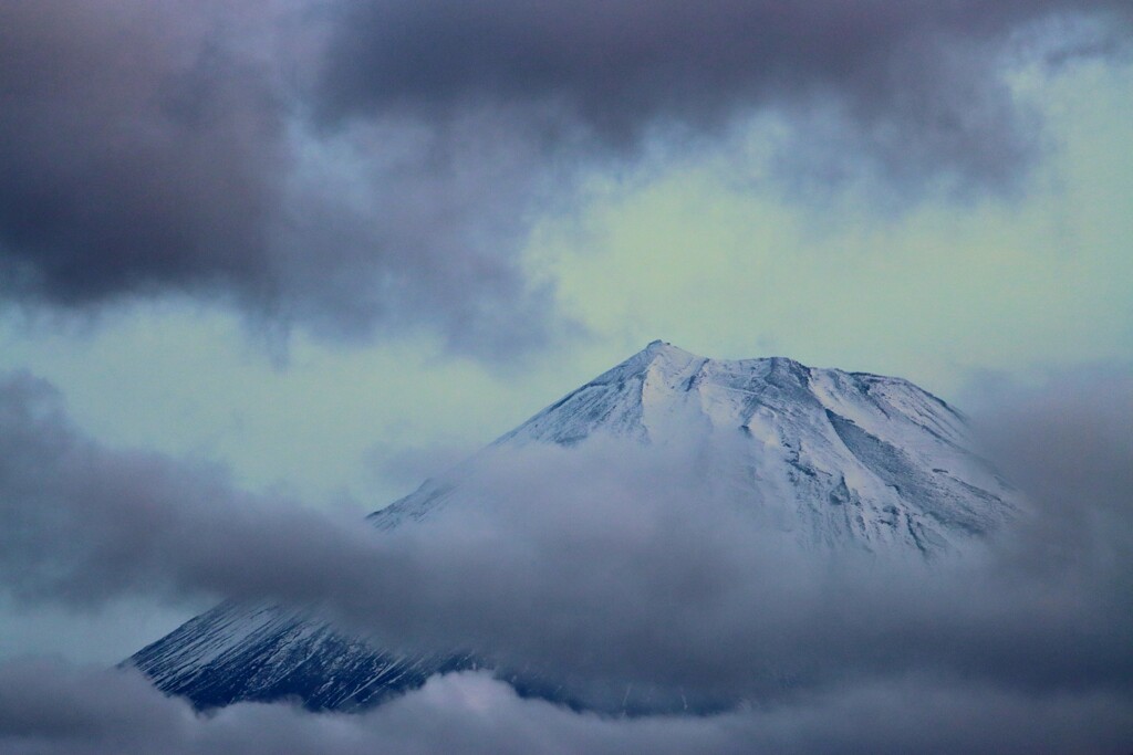 あさの富士山