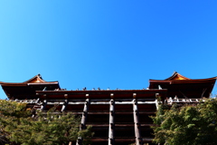 清水寺　清水の舞台