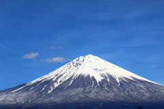 富士山中景