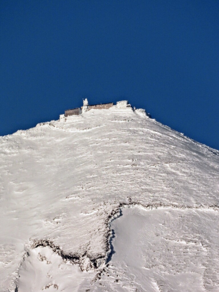 富士山頂上