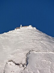 富士山頂上