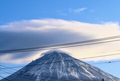 ニ重笠雲