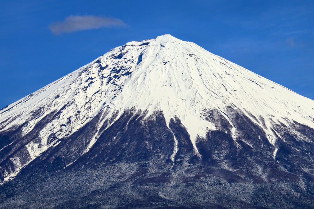 富士山近景