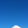 田子の浦にて。