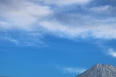 富士と空と雲