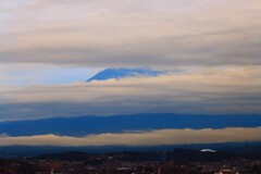 ミルフィーユのような富士山