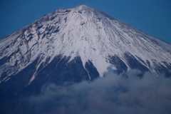 今日の富士山