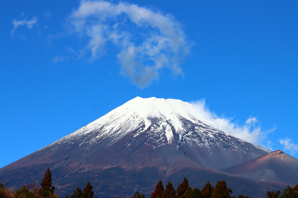 富士山だ～○ッ○〜。