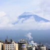 田子の浦港からの富士山