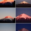 富士山は２度赤く染まる。