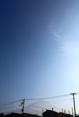 朝の富士山