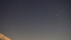 ちょこっと富士山とヒアデス星団20231122