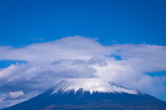 今の富士山