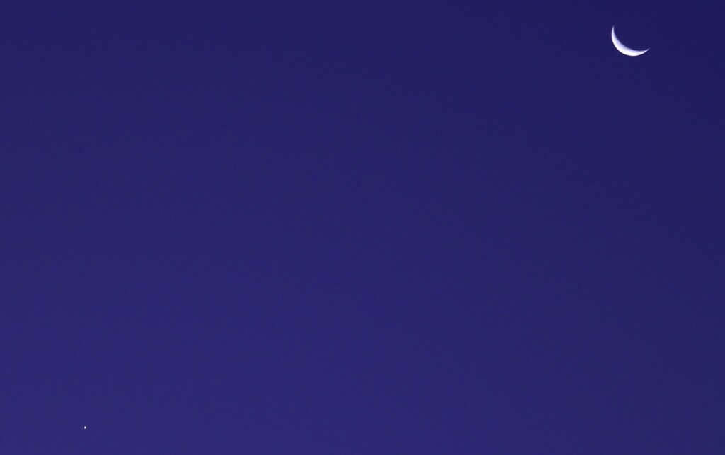 月と金星2