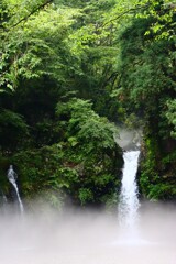 陣馬の滝