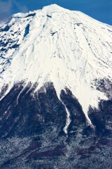 富士山近近景