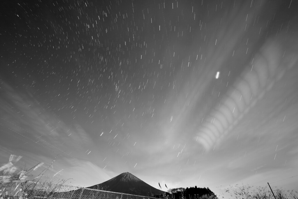 今夜の写真です。