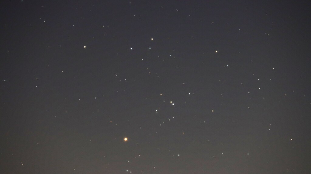 ヒアデス星団20231122