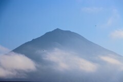 3日前の富士山
